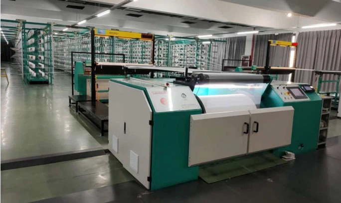 Automatic Sectional Warper