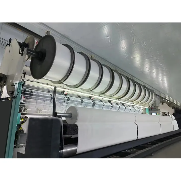 Warp Knitting Machine for Terry Towel