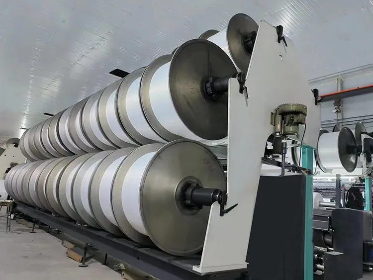 Automatic Warp Knitted Micro Fiber Terry Machine Automatic Warp Knitted Micro Fiber Terry Machine