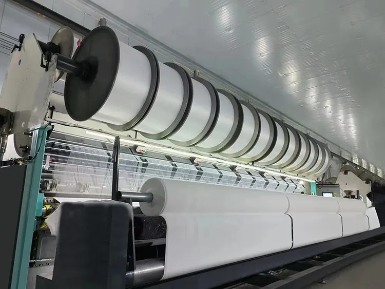 Warp Knitted Micro Fiber Terry Machine Warp Knitted Micro Fiber Terry Machine