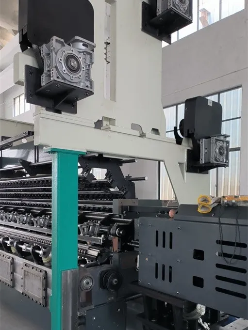 Electronic Yarn Let-off Device Electronic Yarn Let-off Device